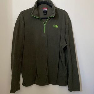 Men’s Large North Face lightweight 1/4 zip